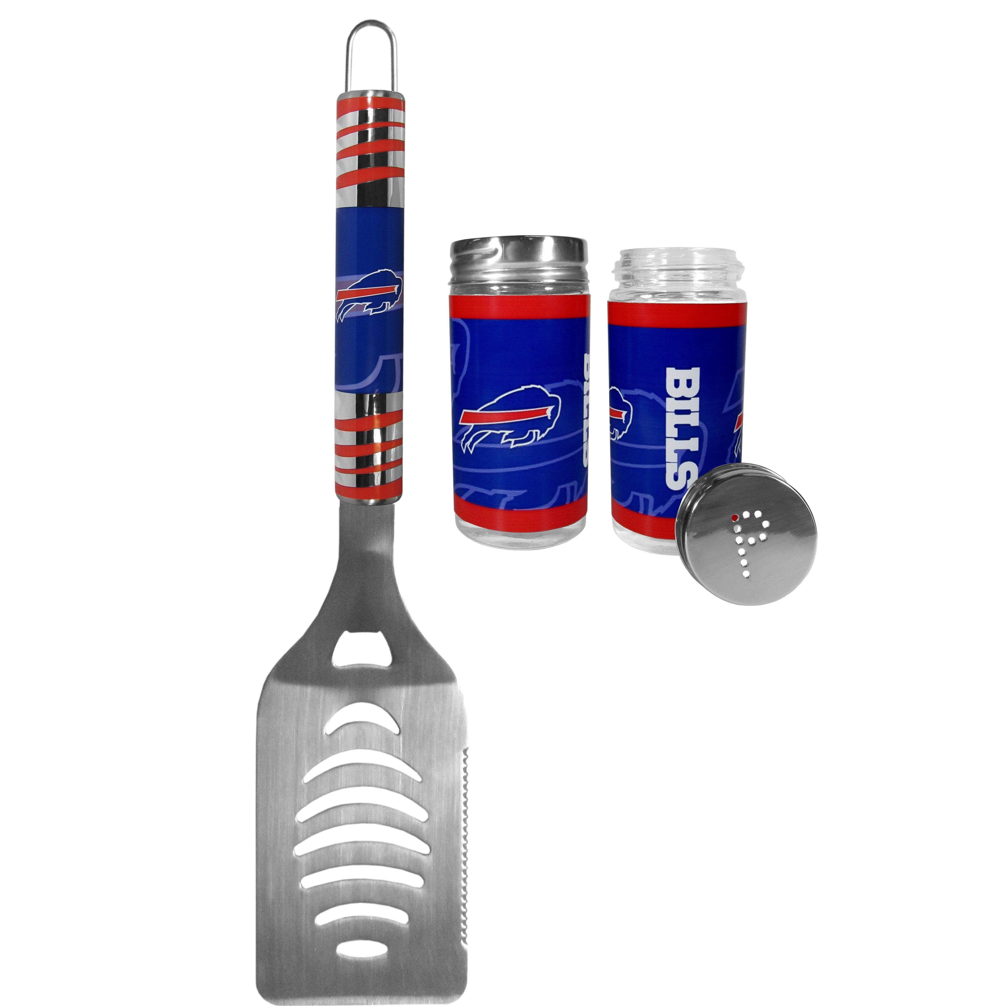 Buffalo Bills Tailgater Spatula and Salt and Pepper Shakers - Flyclothing LLC