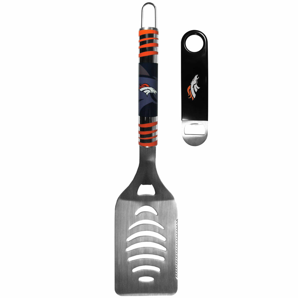 Denver Broncos Tailgate Spatula and Bottle Opener - Siskiyou Buckle