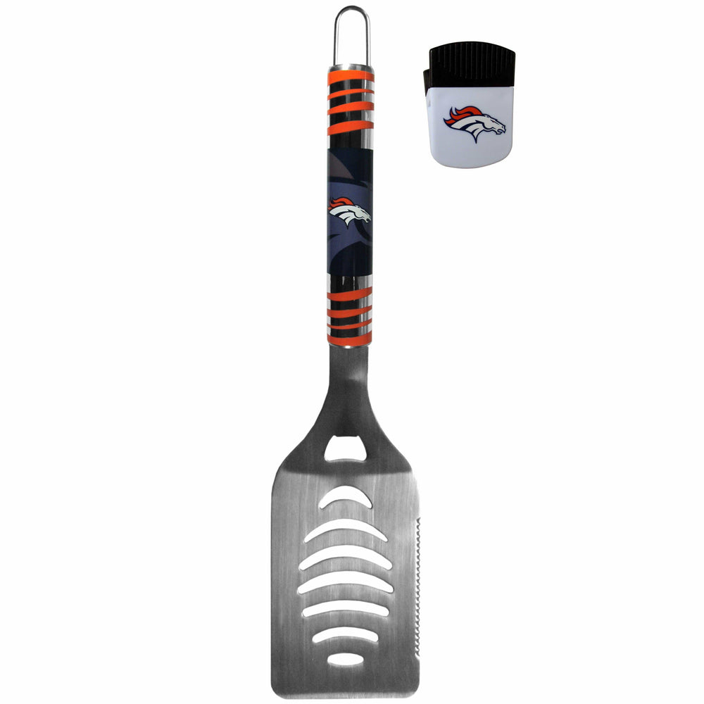 Denver Broncos Tailgate Spatula and Chip Clip - Siskiyou Buckle