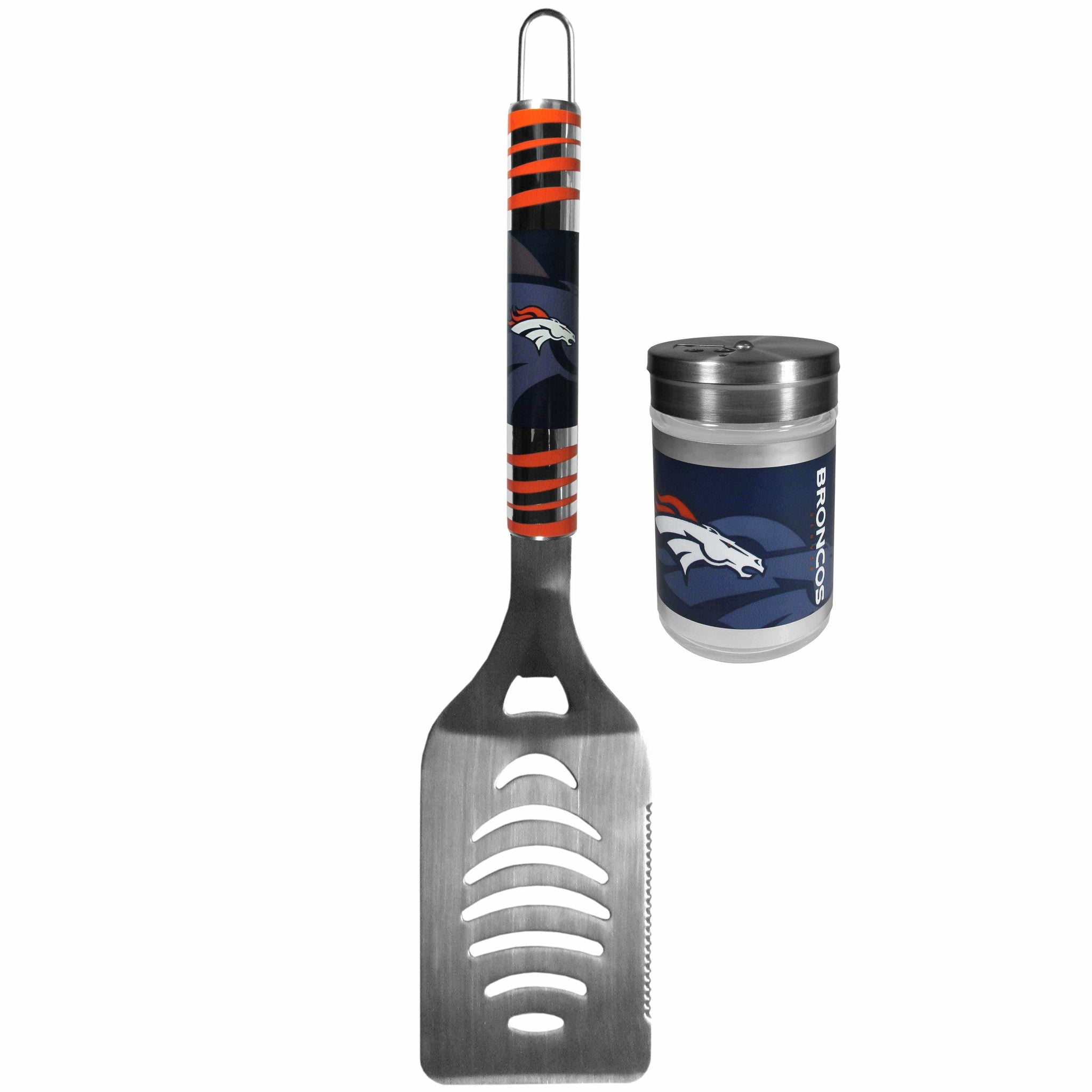 Denver Broncos Tailgater Spatula and Season Shaker - Siskiyou Buckle - Flyclothing LLC