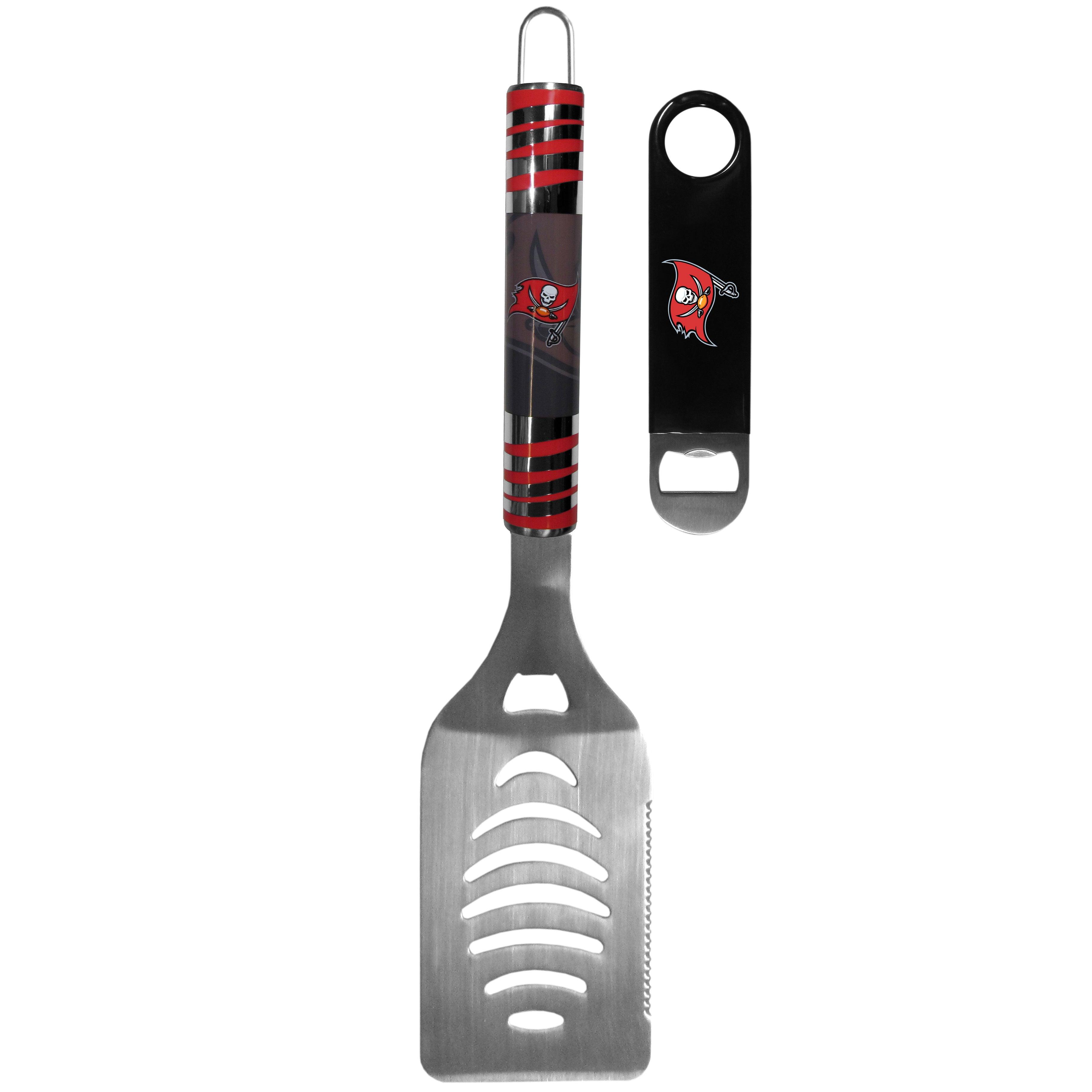Tampa Bay Buccaneers Tailgate Spatula and Bottle Opener - Flyclothing LLC