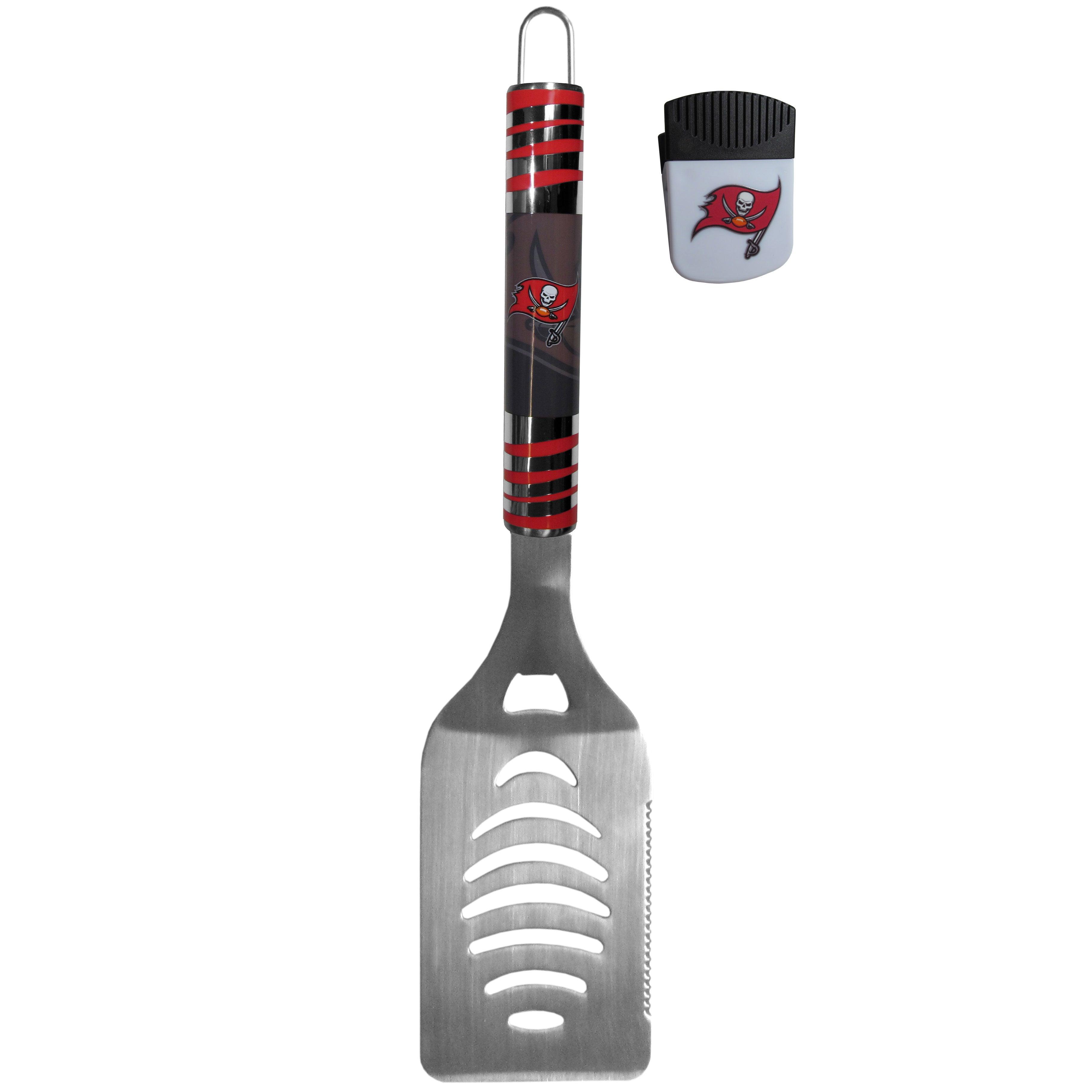Tampa Bay Buccaneers Tailgate Spatula and Chip Clip - Flyclothing LLC