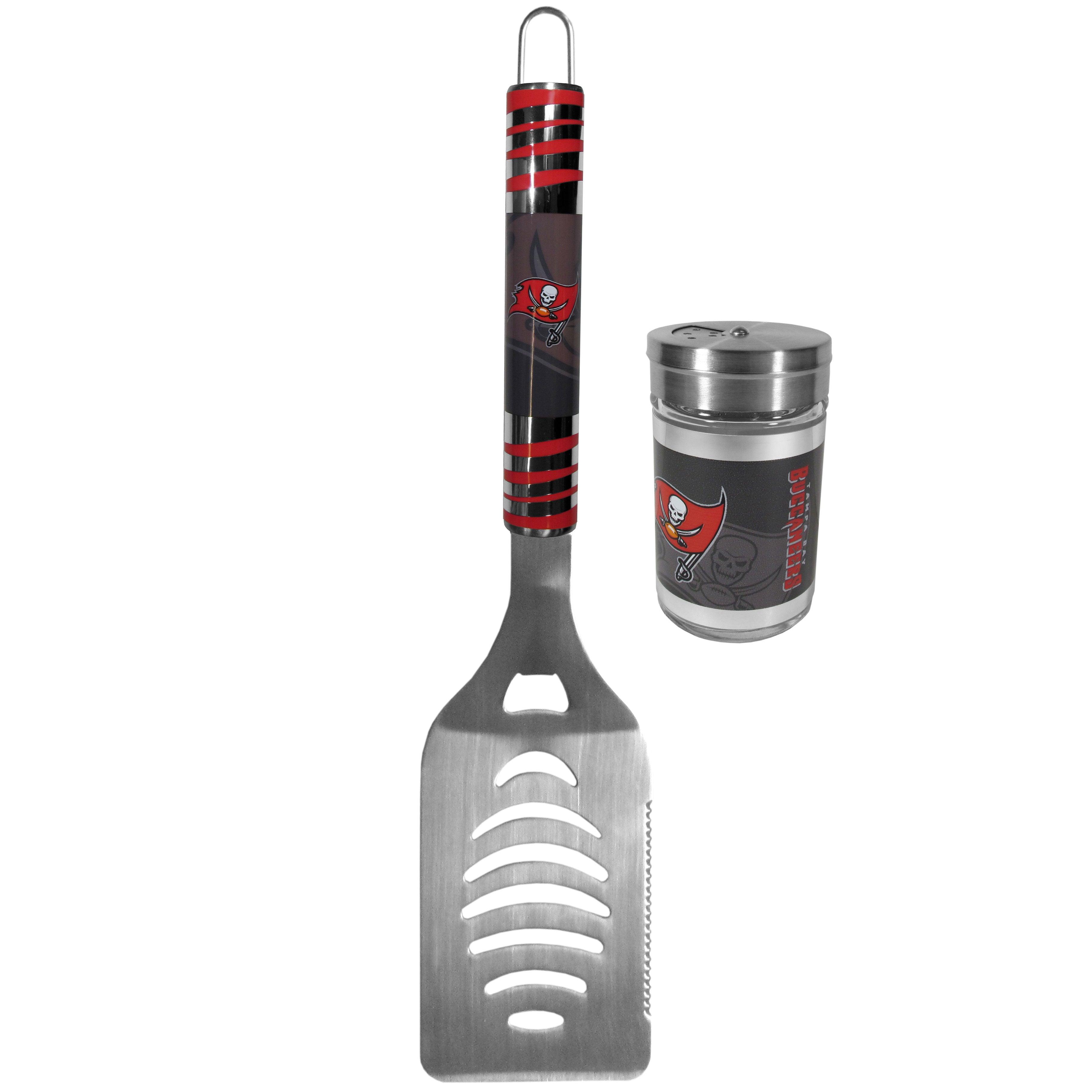Tampa Bay Buccaneers Tailgater Spatula and Season Shaker - Flyclothing LLC