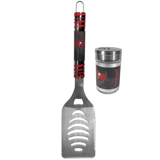 Tampa Bay Buccaneers Tailgater Spatula and Season Shaker - Flyclothing LLC
