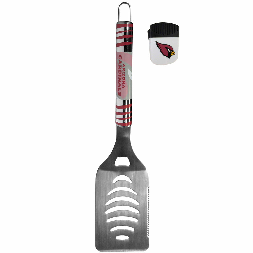 Arizona Cardinals Tailgate Spatula and Chip Clip - Siskiyou Buckle