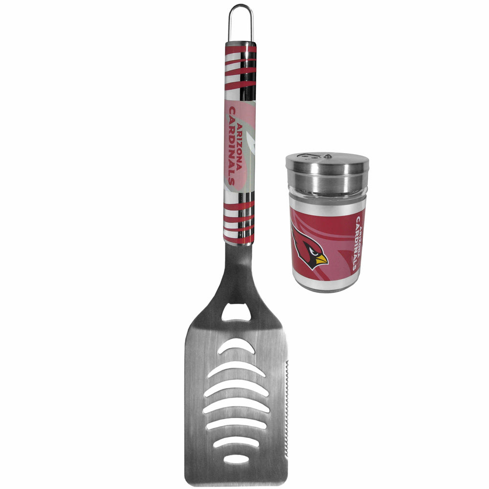 Arizona Cardinals Tailgater Spatula and Season Shaker - Siskiyou Buckle