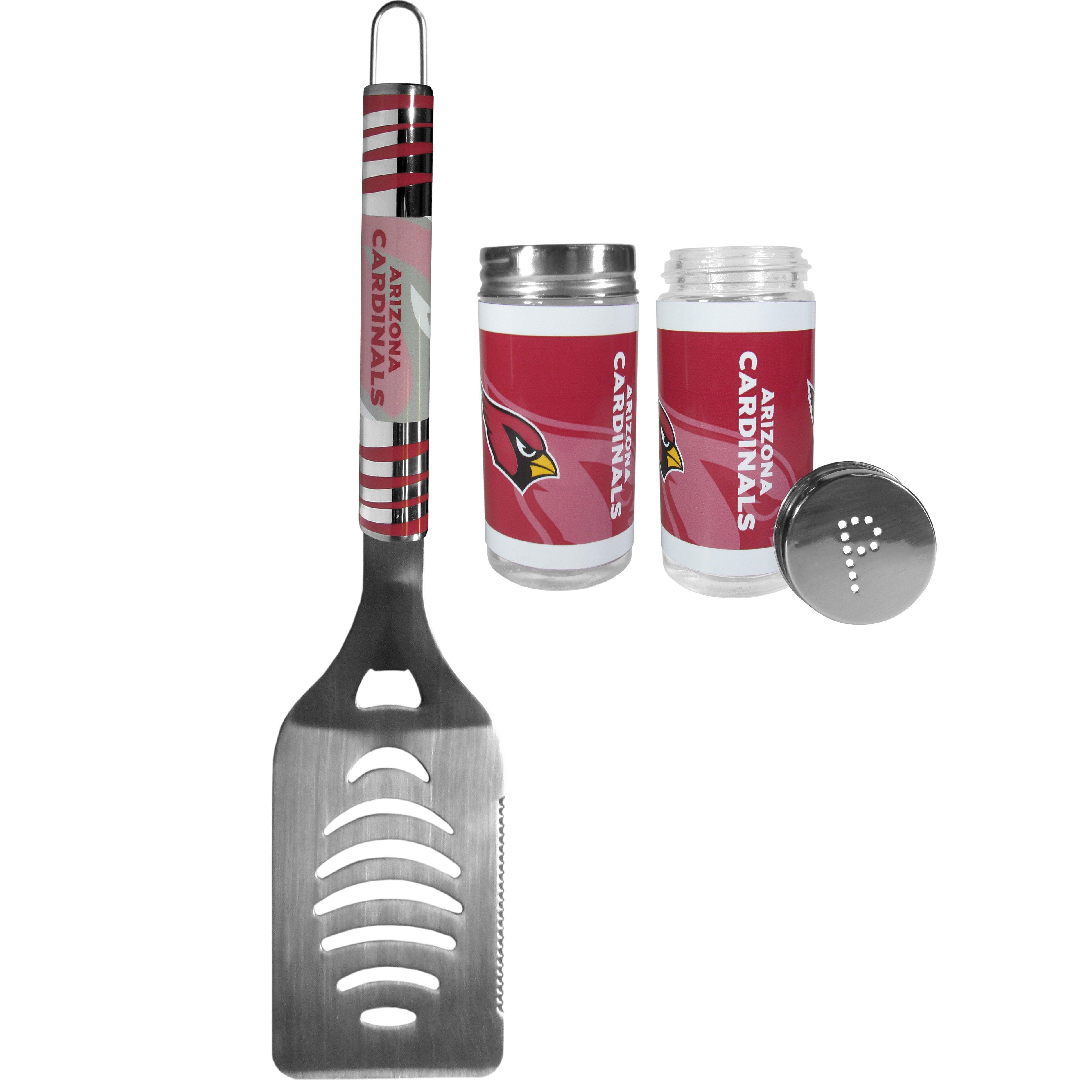 Arizona Cardinals Tailgater Spatula and Salt and Pepper Shakers - Flyclothing LLC