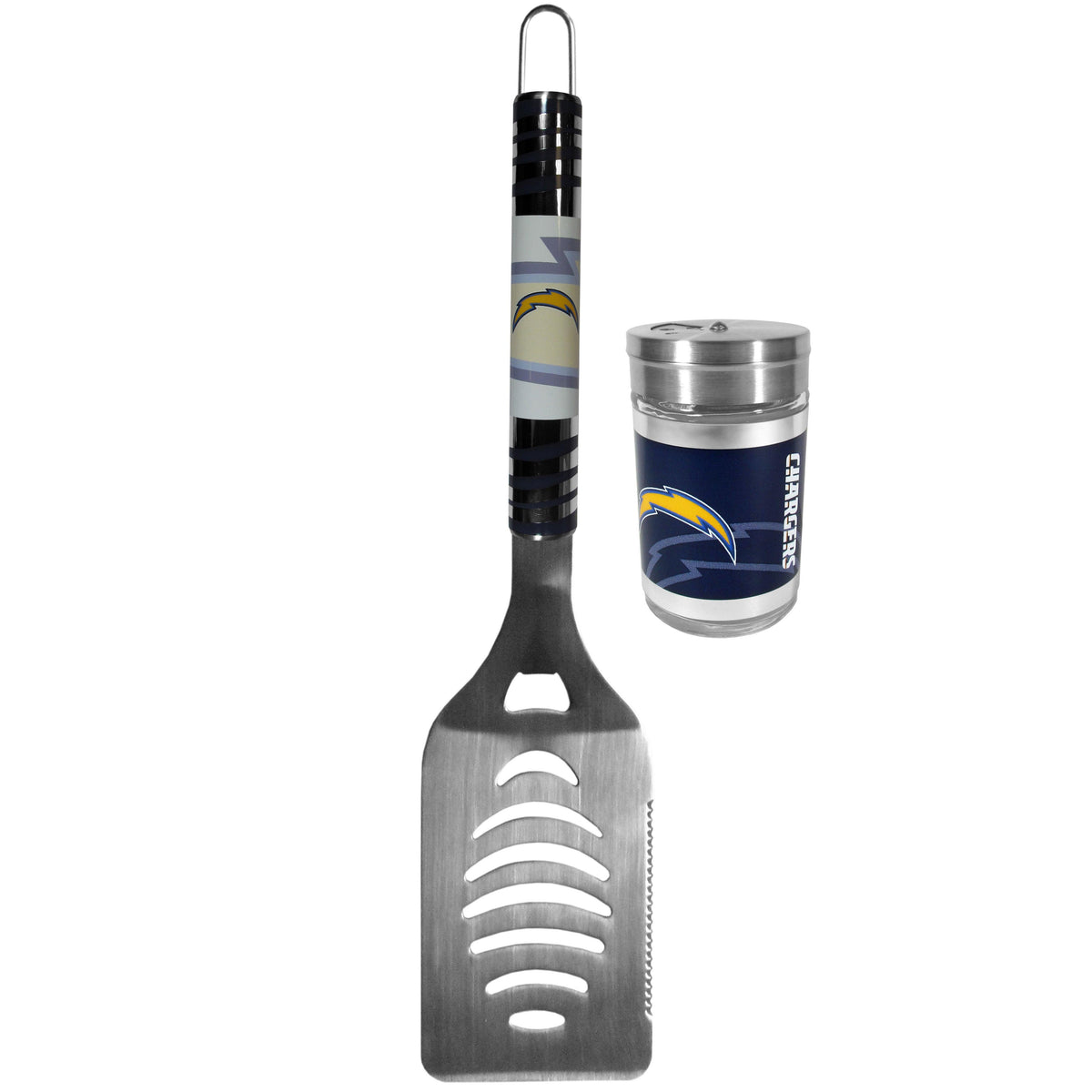 Los Angeles Chargers Tailgater Spatula and Season Shaker - Flyclothing LLC
