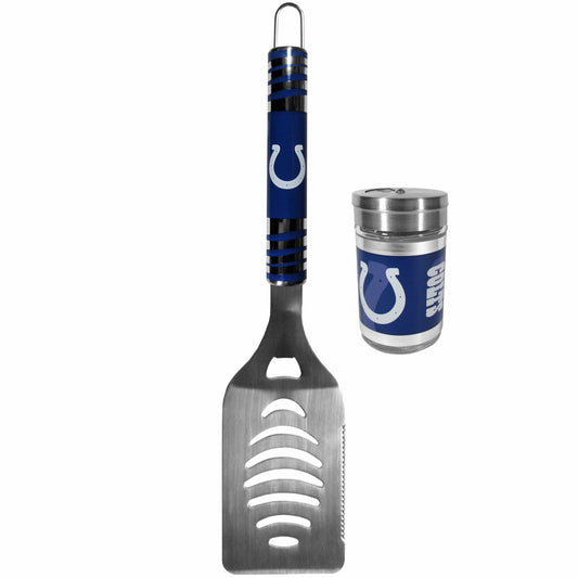 Indianapolis Colts Tailgater Spatula and Season Shaker - Siskiyou Buckle