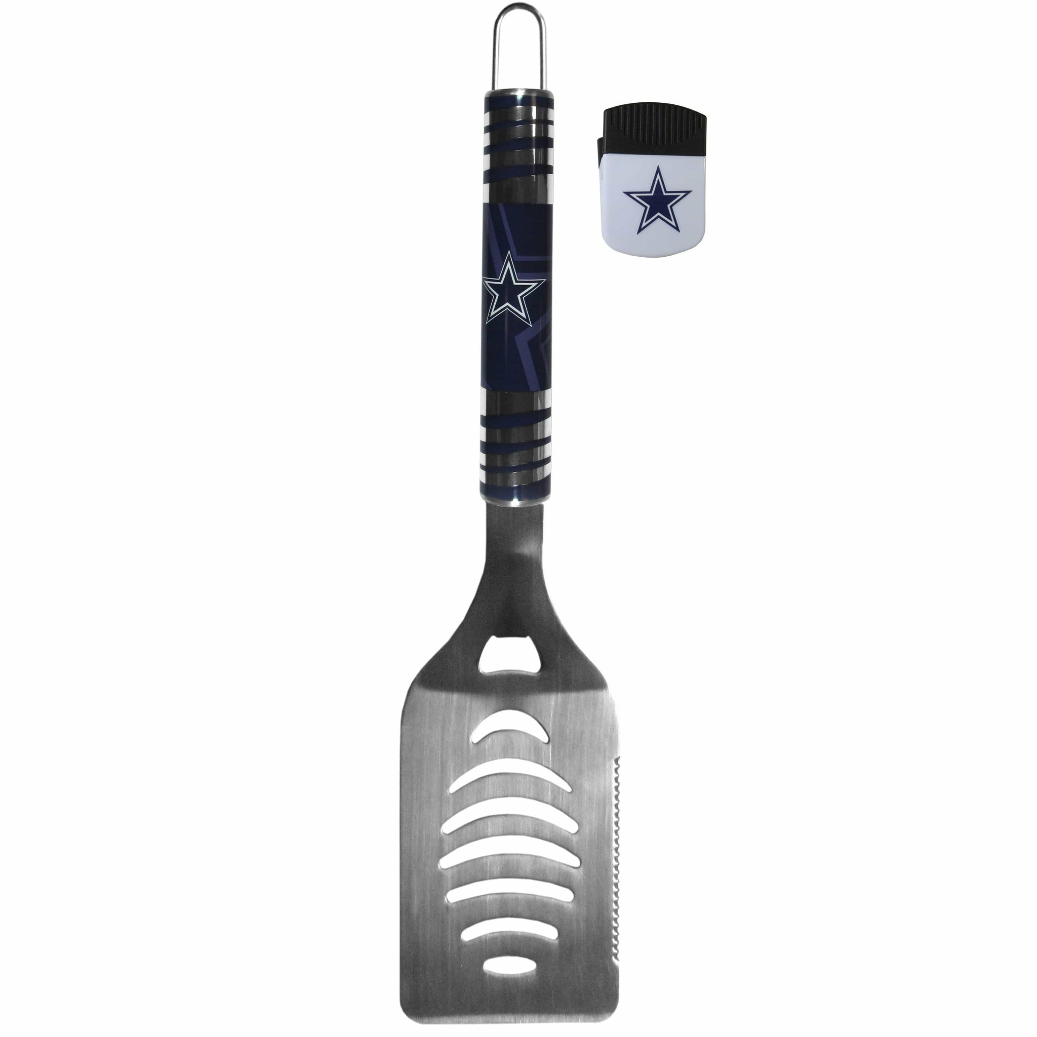 Dallas Cowboys Tailgate Spatula and Chip Clip - Siskiyou Buckle - Flyclothing LLC