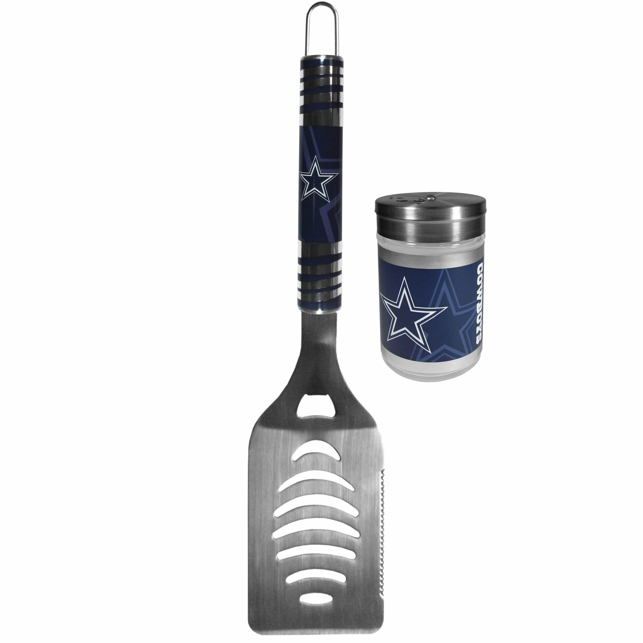 Dallas Cowboys Tailgater Spatula and Season Shaker - Siskiyou Buckle - Flyclothing LLC