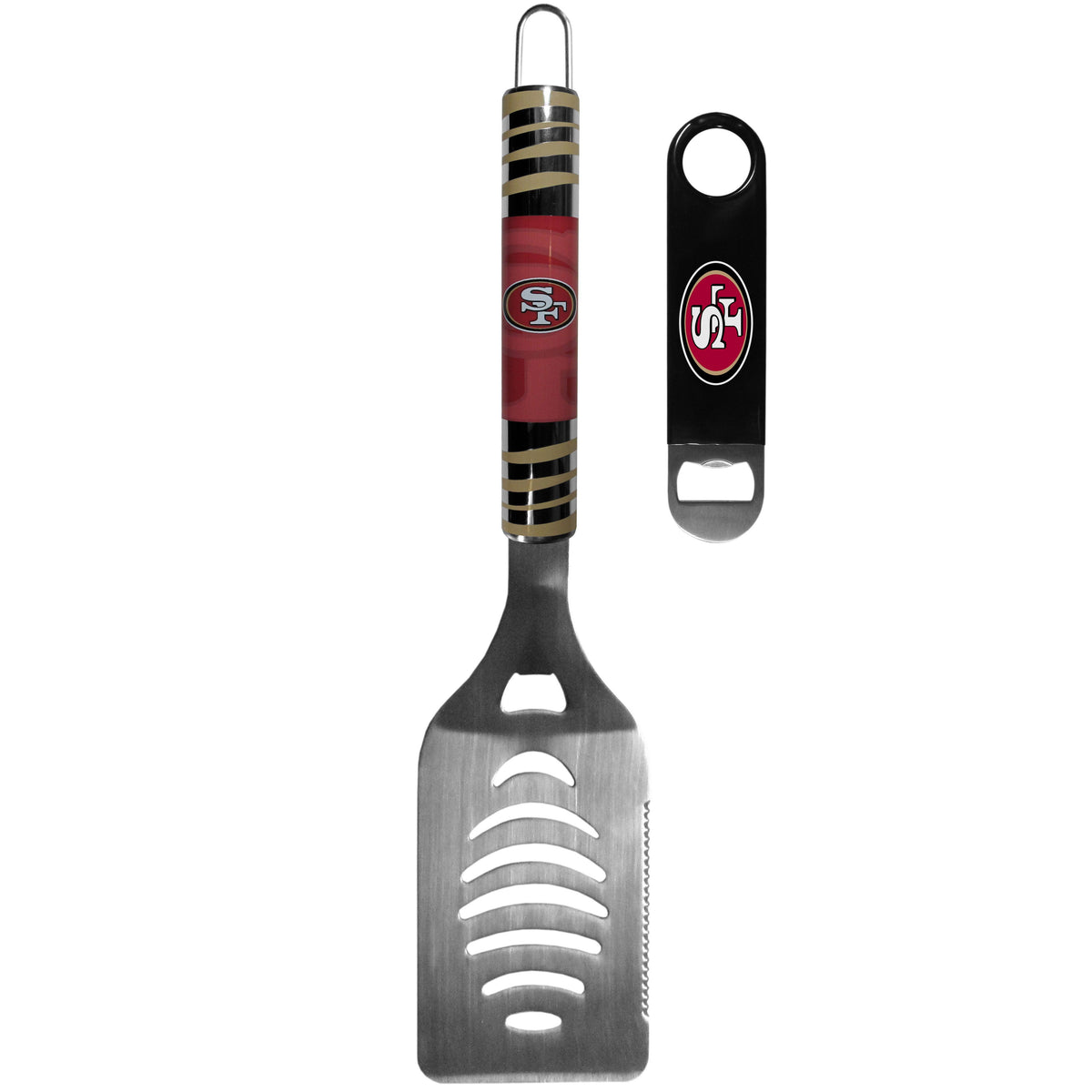 San Francisco 49ers Tailgate Spatula and Bottle Opener - Flyclothing LLC