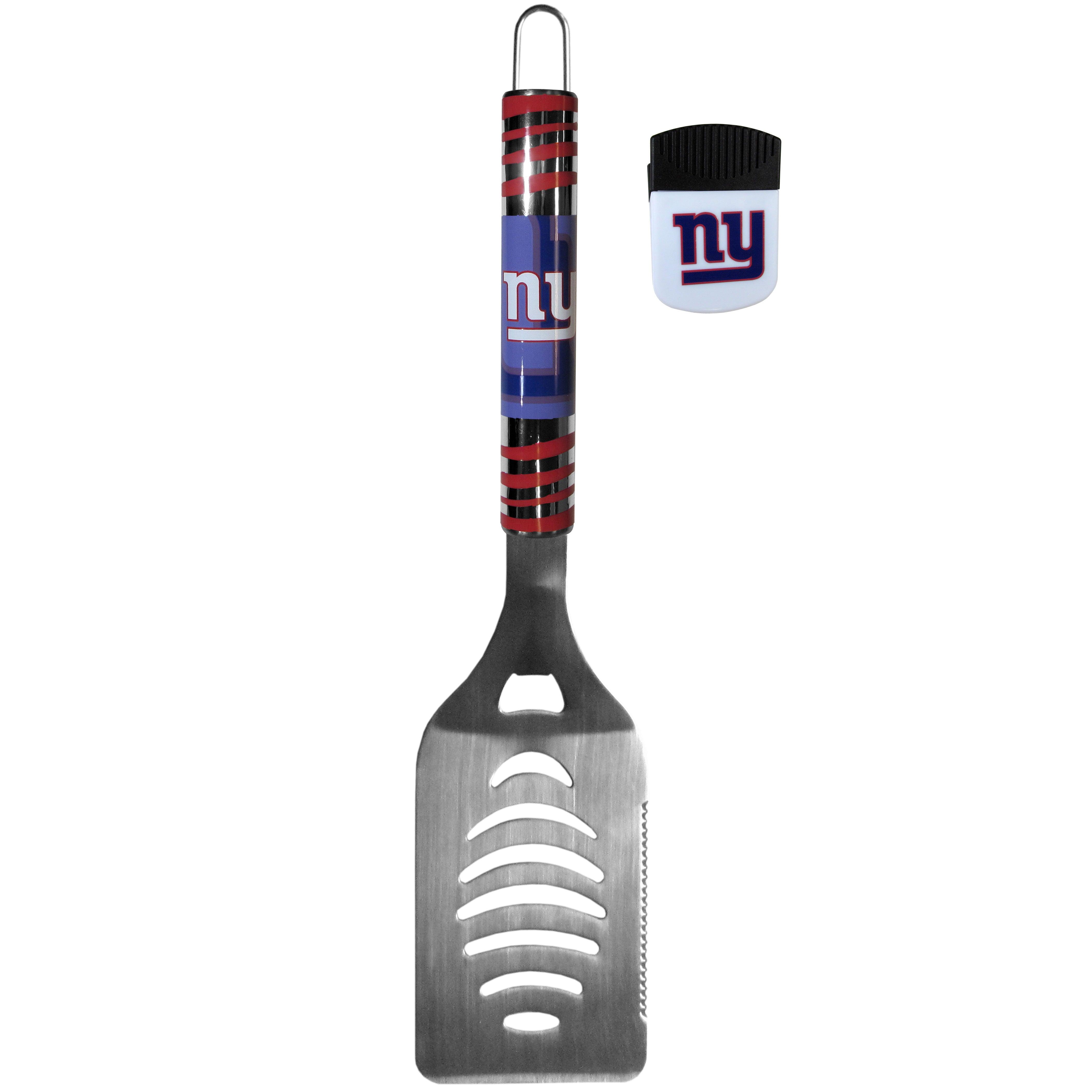 New York Giants Tailgate Spatula and Chip Clip - Flyclothing LLC