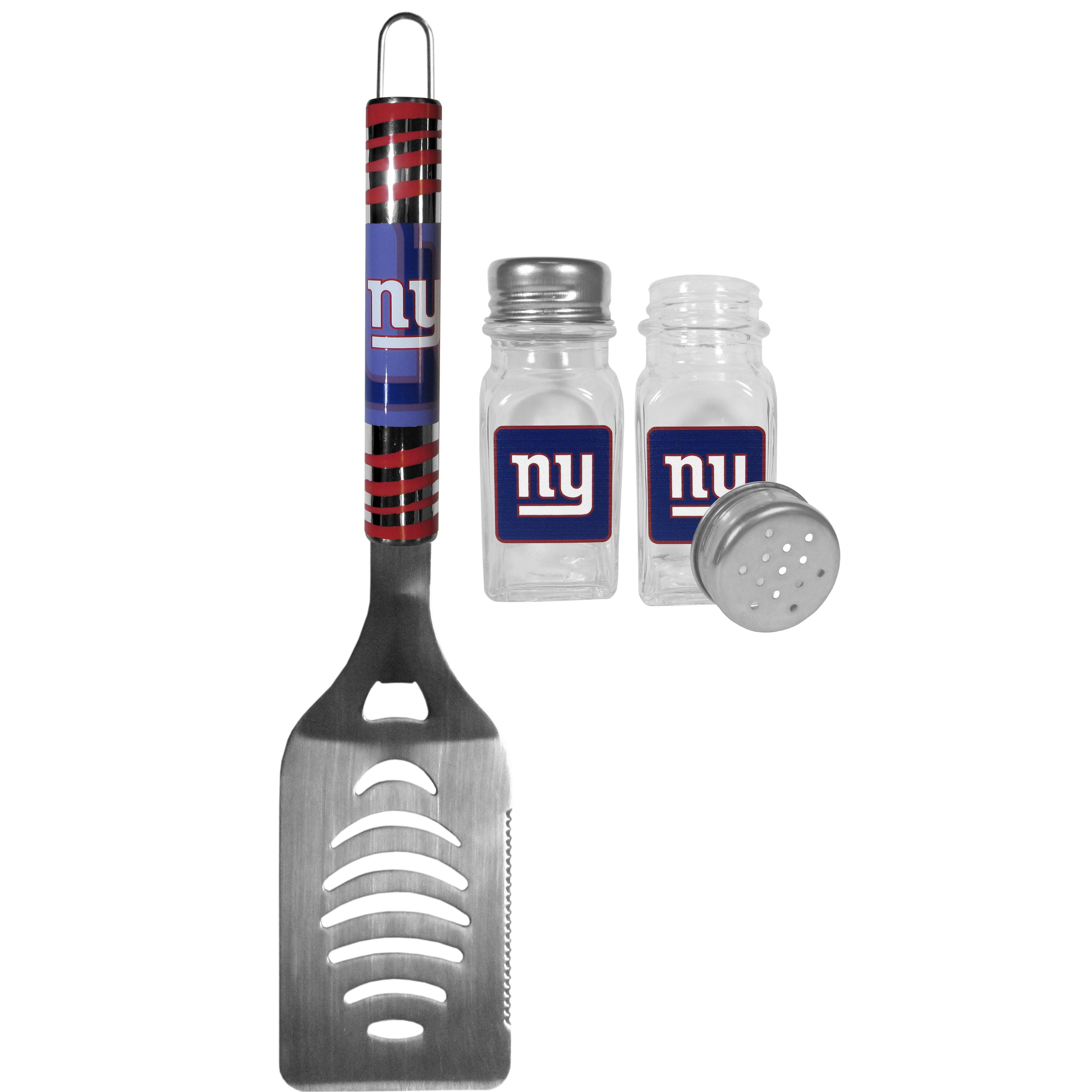 New York Giants Tailgater Spatula and Salt and Pepper Shaker Set - Flyclothing LLC