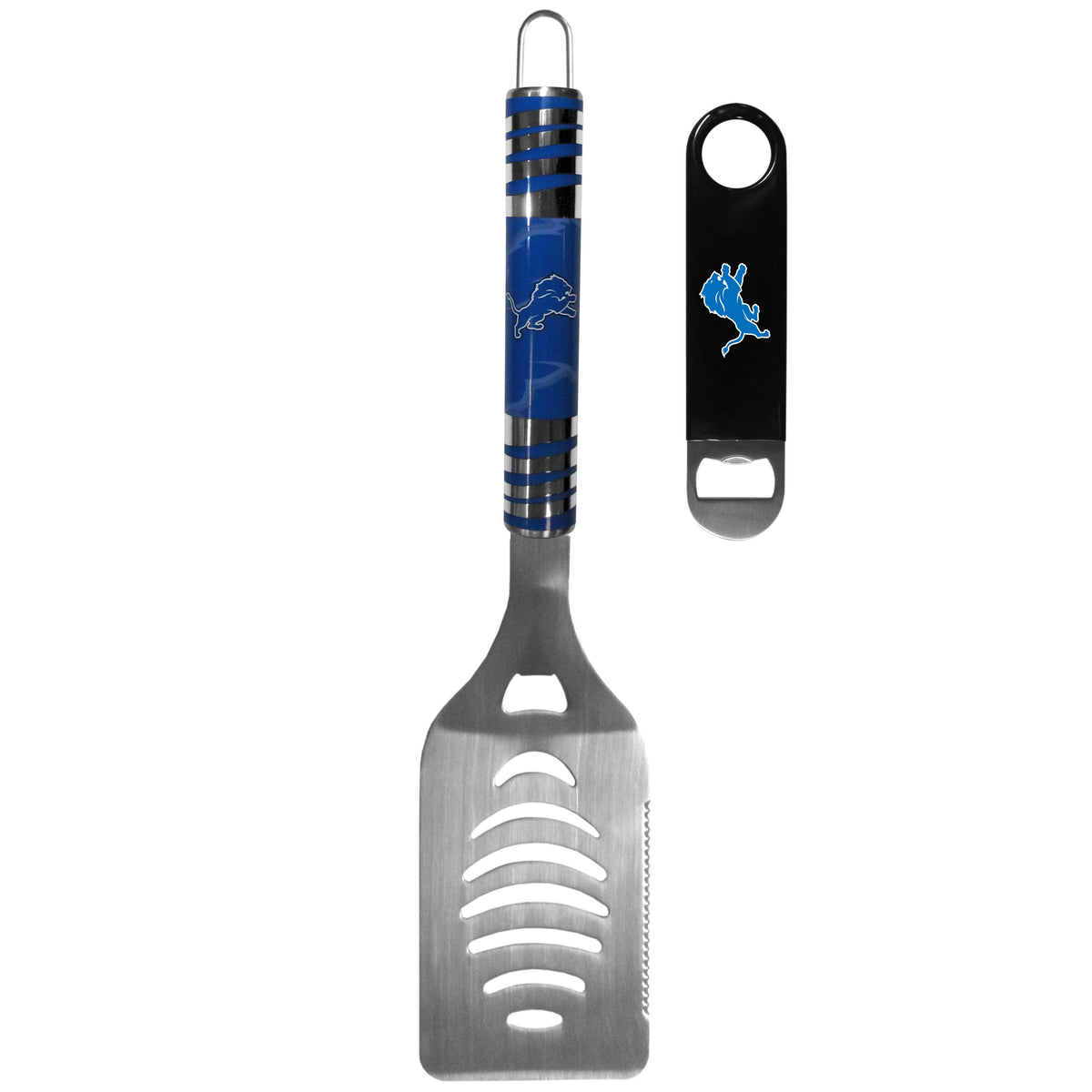 Detroit Lions Tailgate Spatula and Bottle Opener - Flyclothing LLC