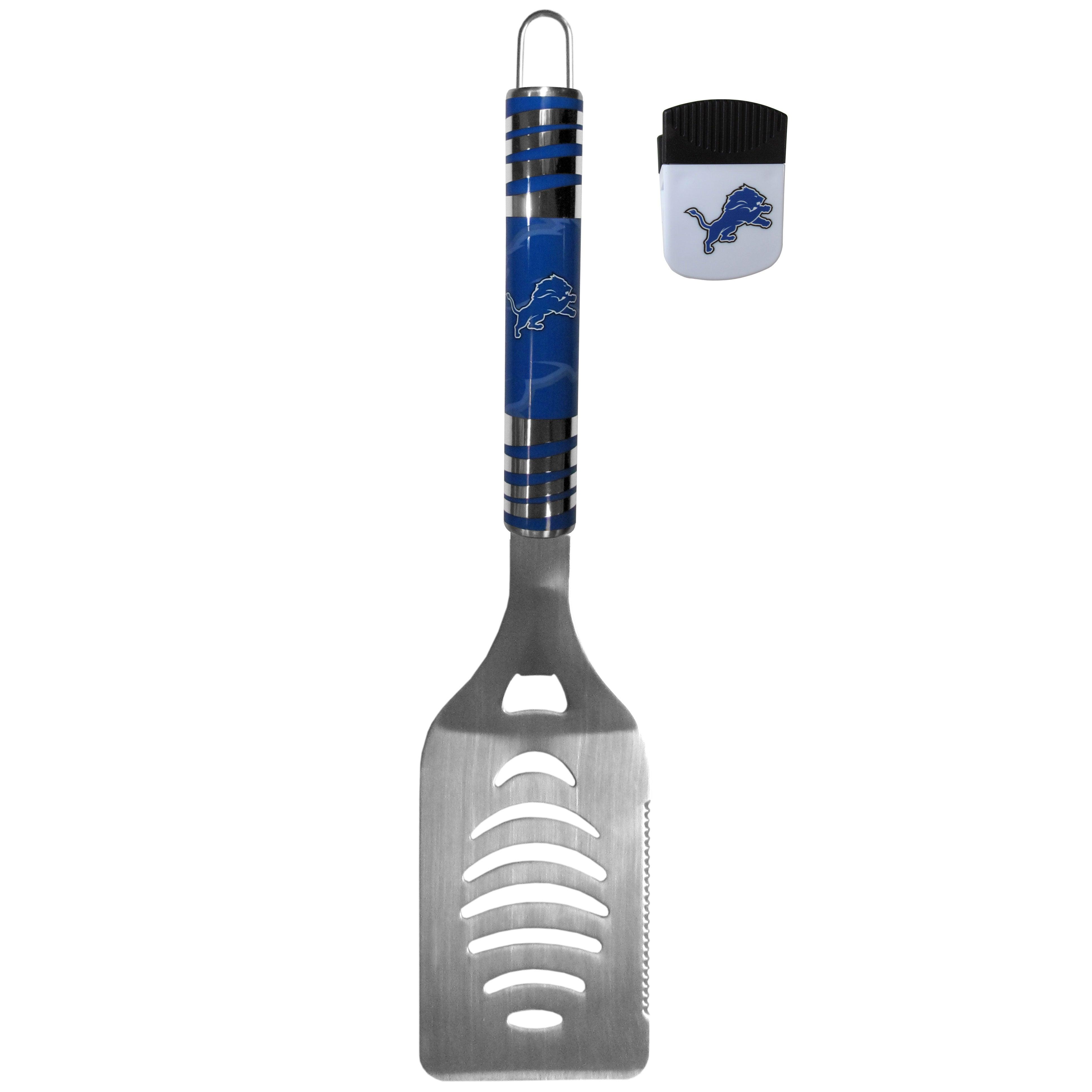 Detroit Lions Tailgate Spatula and Chip Clip - Flyclothing LLC