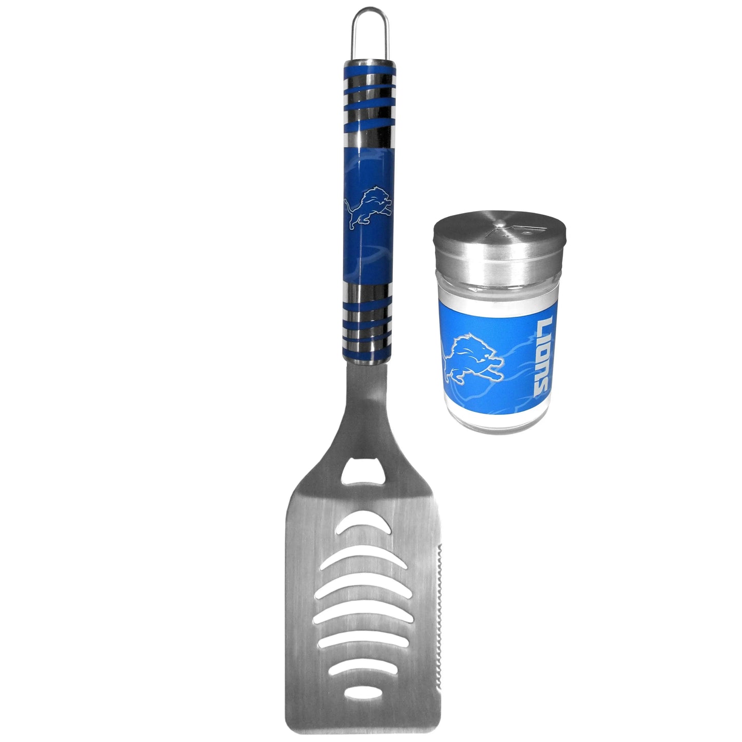 Detroit Lions Tailgater Spatula and Season Shaker - Siskiyou Buckle - Flyclothing LLC