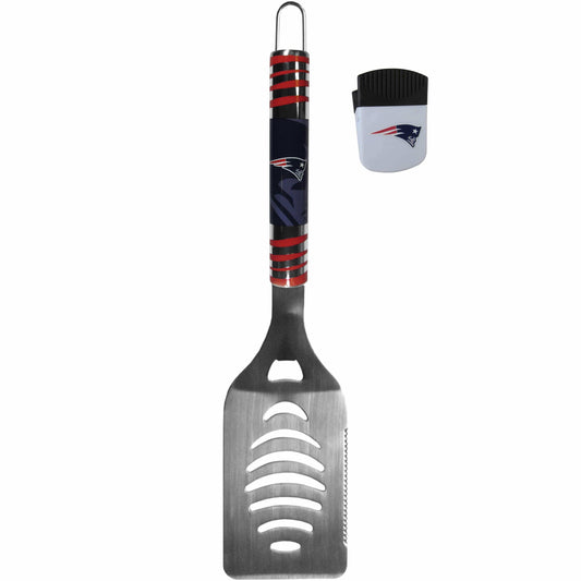 New England Patriots Tailgate Spatula and Chip Clip - Siskiyou Buckle - Flyclothing LLC