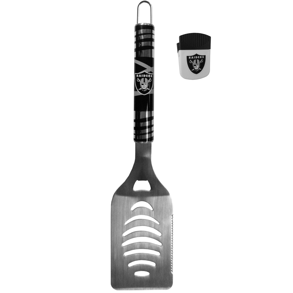 Oakland Raiders Tailgate Spatula and Chip Clip - Flyclothing LLC