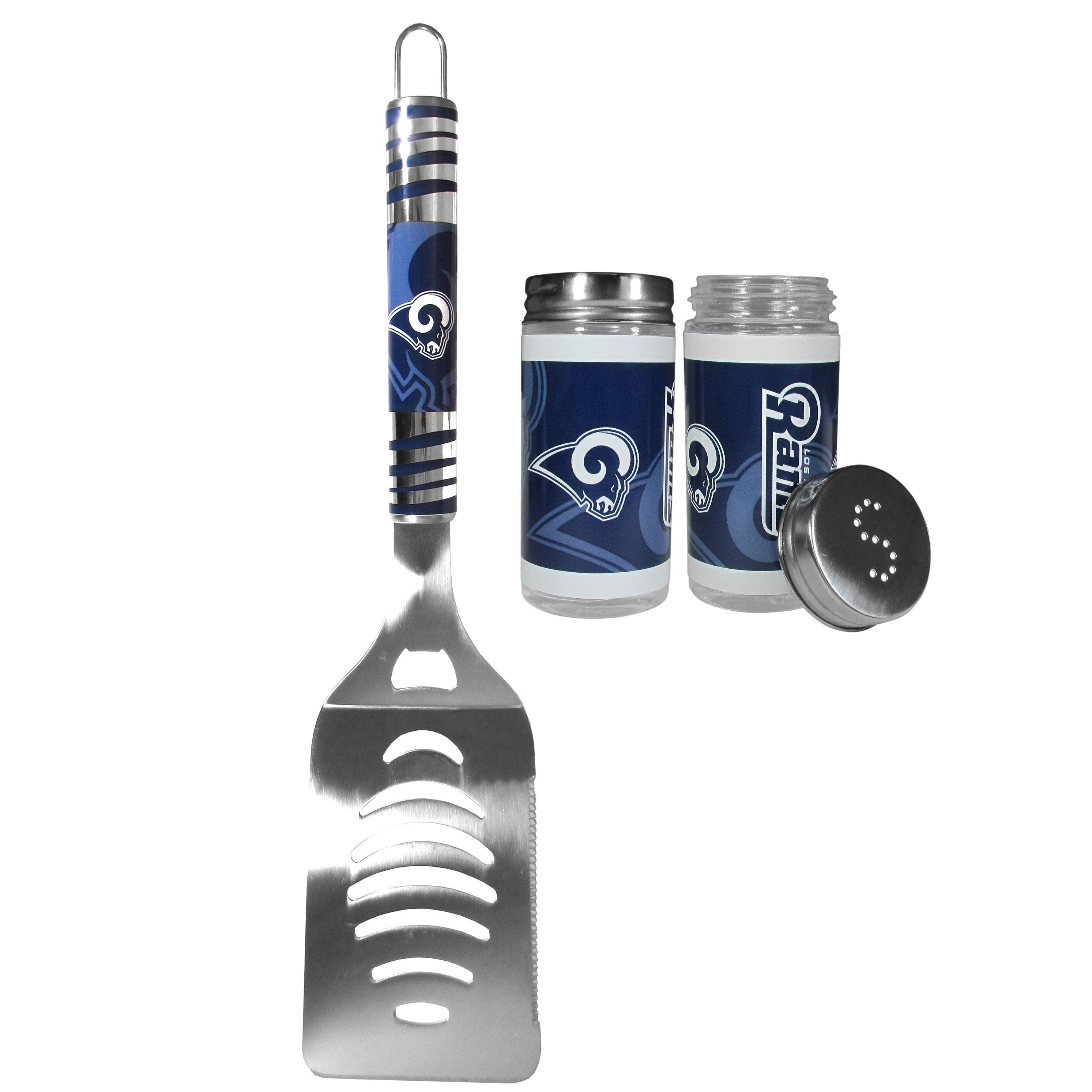 Los Angeles Rams Tailgater Spatula and Salt and Pepper Shakers - Flyclothing LLC