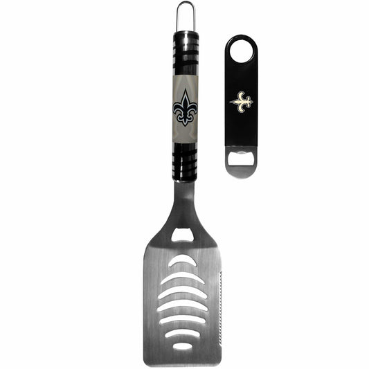 New Orleans Saints Tailgate Spatula and Bottle Opener - Siskiyou Buckle