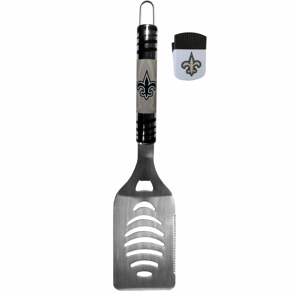 New Orleans Saints Tailgate Spatula and Chip Clip - Siskiyou Buckle - Flyclothing LLC
