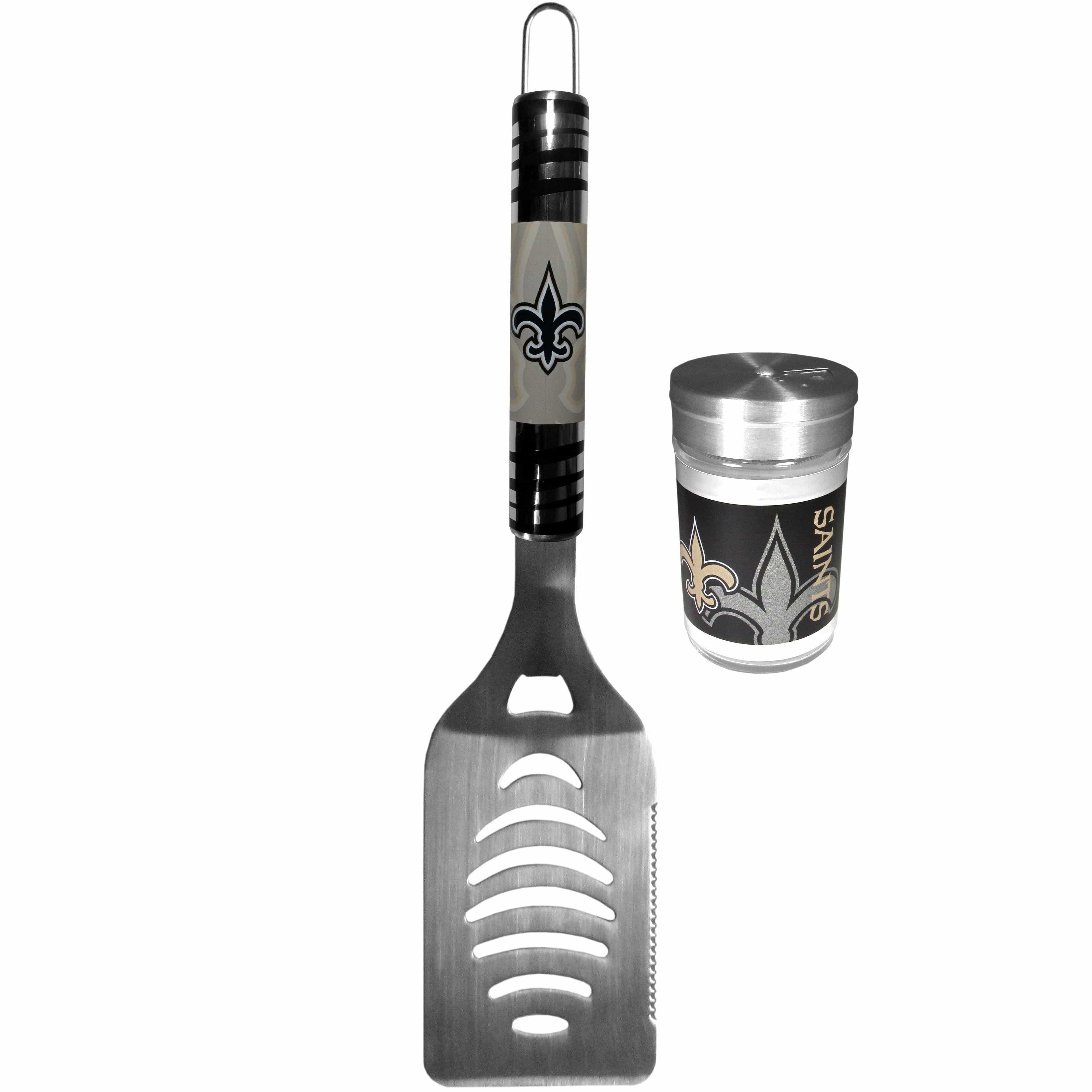 New Orleans Saints Tailgater Spatula and Season Shaker - Flyclothing LLC