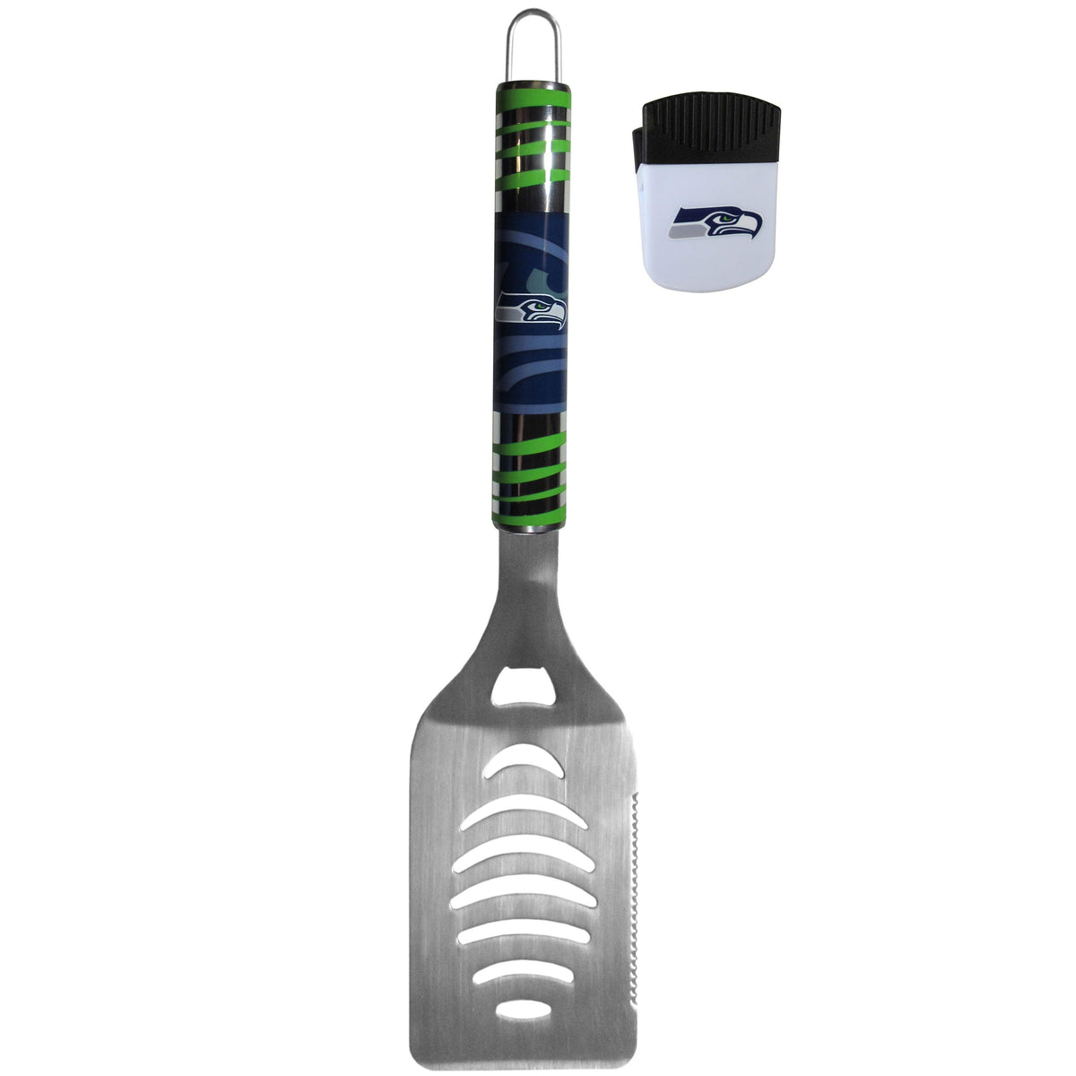 Seattle Seahawks Tailgate Spatula and Chip Clip - Flyclothing LLC