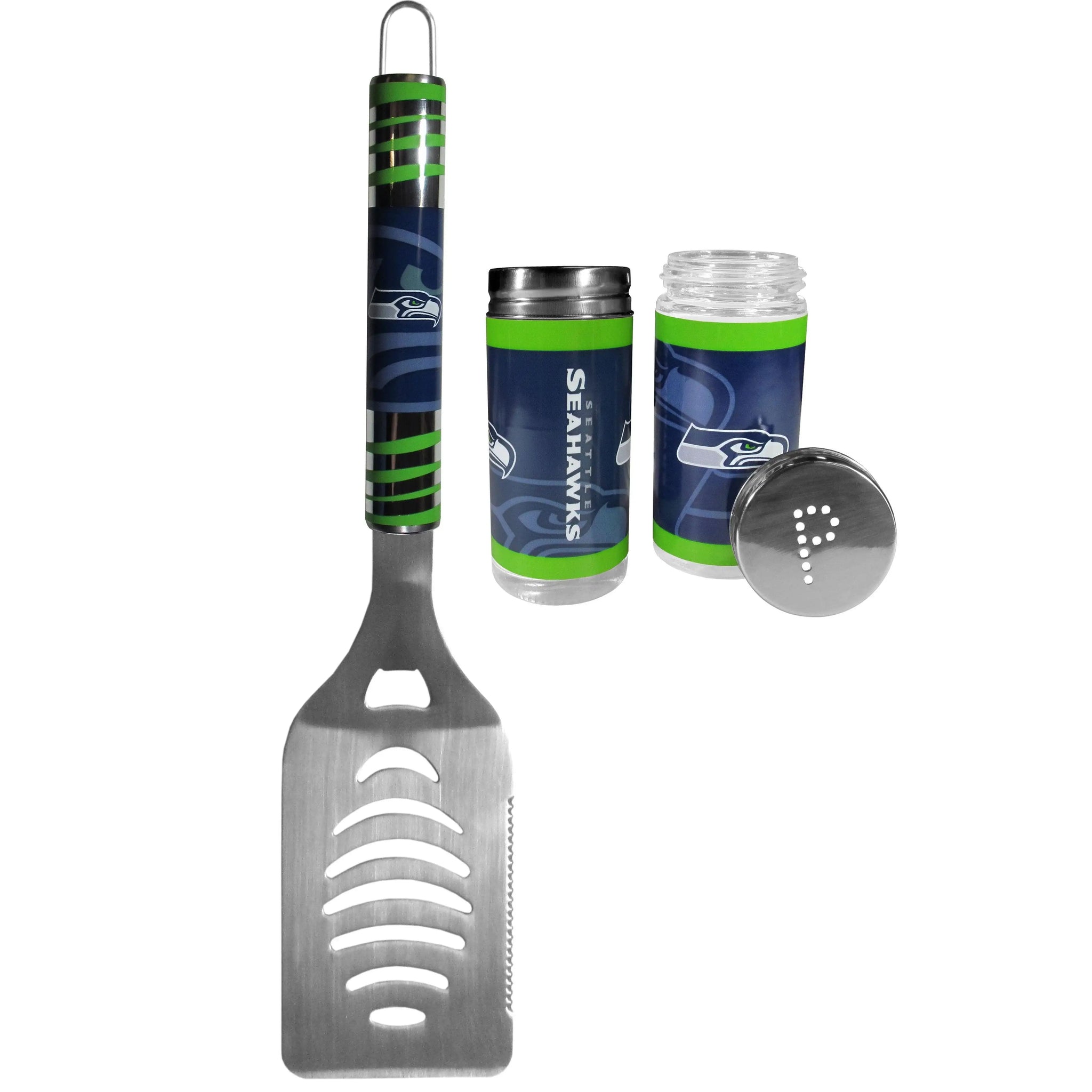 Seattle Seahawks Tailgater Spatula and Salt and Pepper Shakers - Siskiyou Buckle - Flyclothing LLC