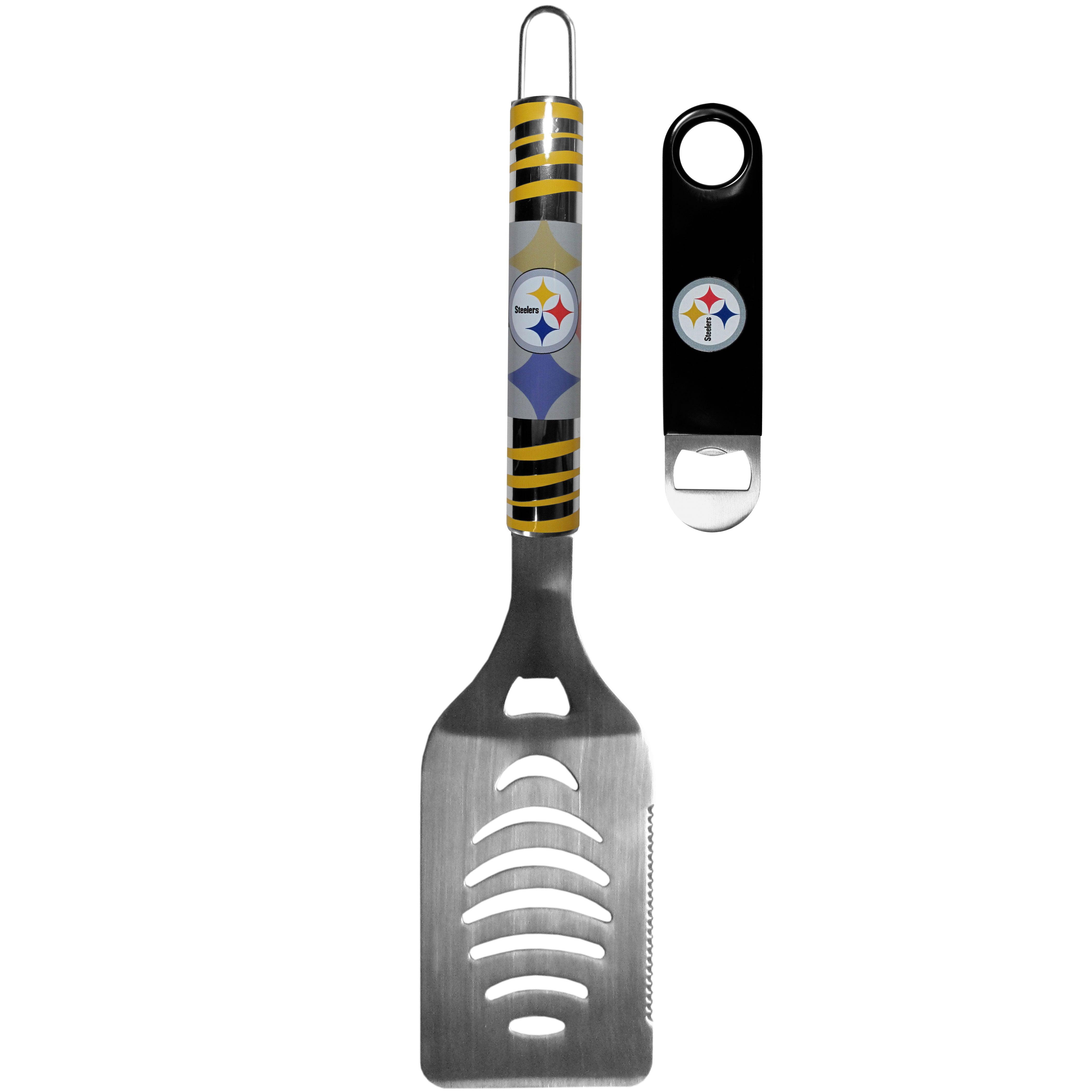 Pittsburgh Steelers Tailgate Spatula and Bottle Opener - Flyclothing LLC