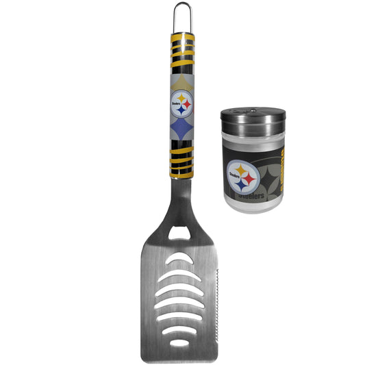Pittsburgh Steelers Tailgater Spatula and Season Shaker - Flyclothing LLC