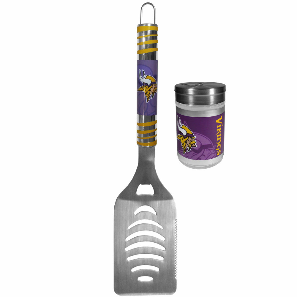 Minnesota Vikings Tailgater Spatula and Season Shaker - Siskiyou Buckle