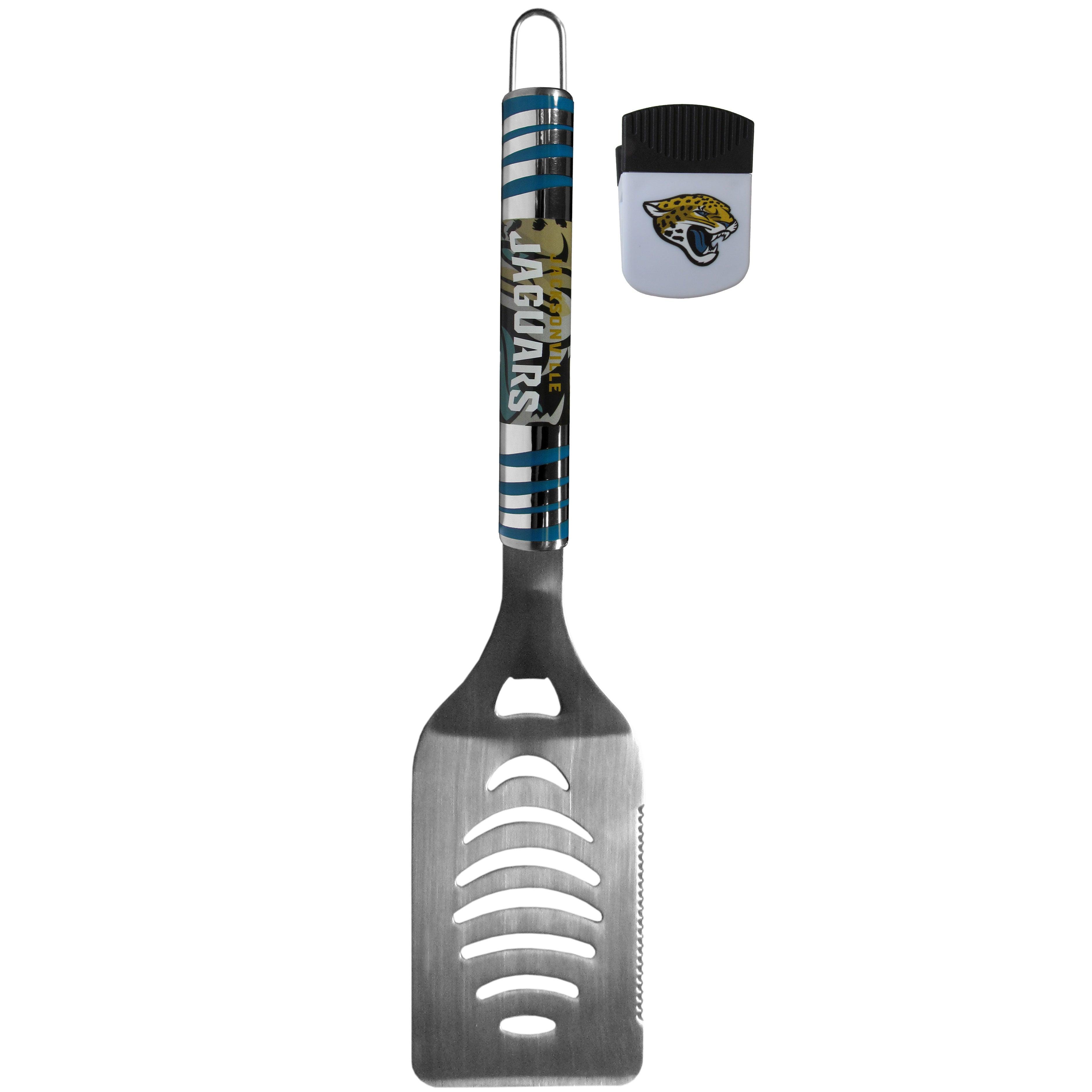 Jacksonville Jaguars Tailgate Spatula and Chip Clip - Flyclothing LLC