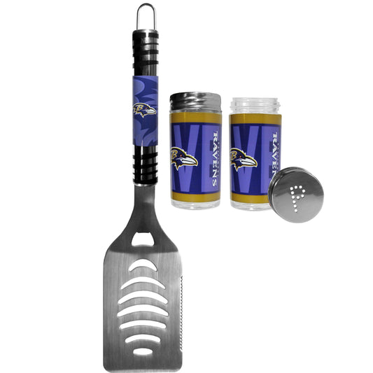 Baltimore Ravens Tailgater Spatula and Salt and Pepper Shakers - Flyclothing LLC