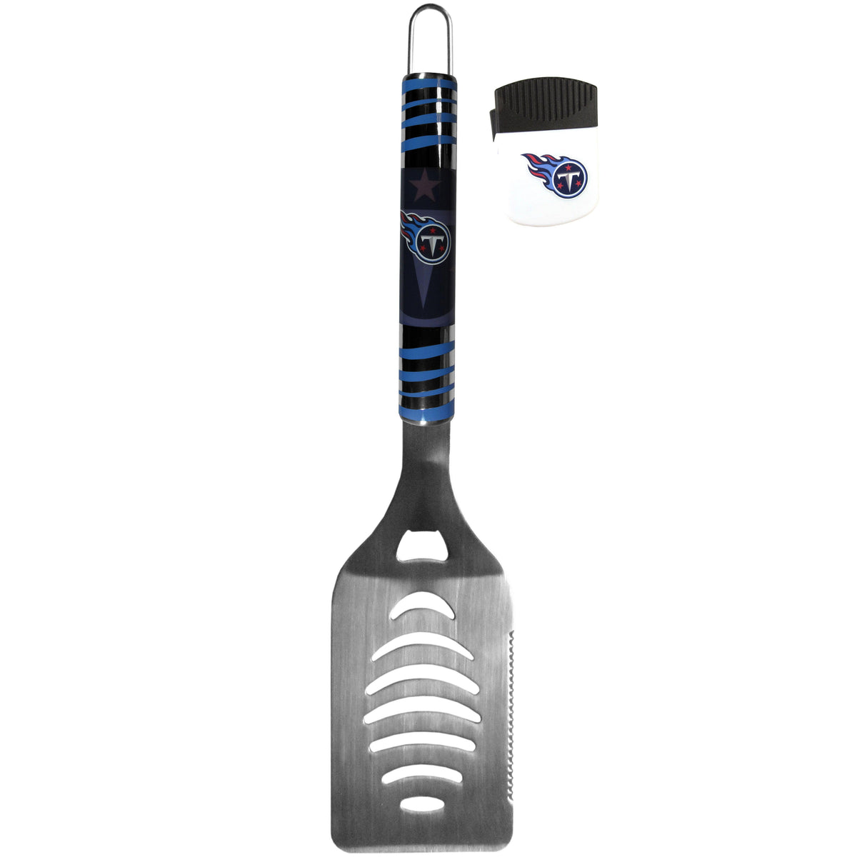 Tennessee Titans Tailgate Spatula and Chip Clip - Flyclothing LLC