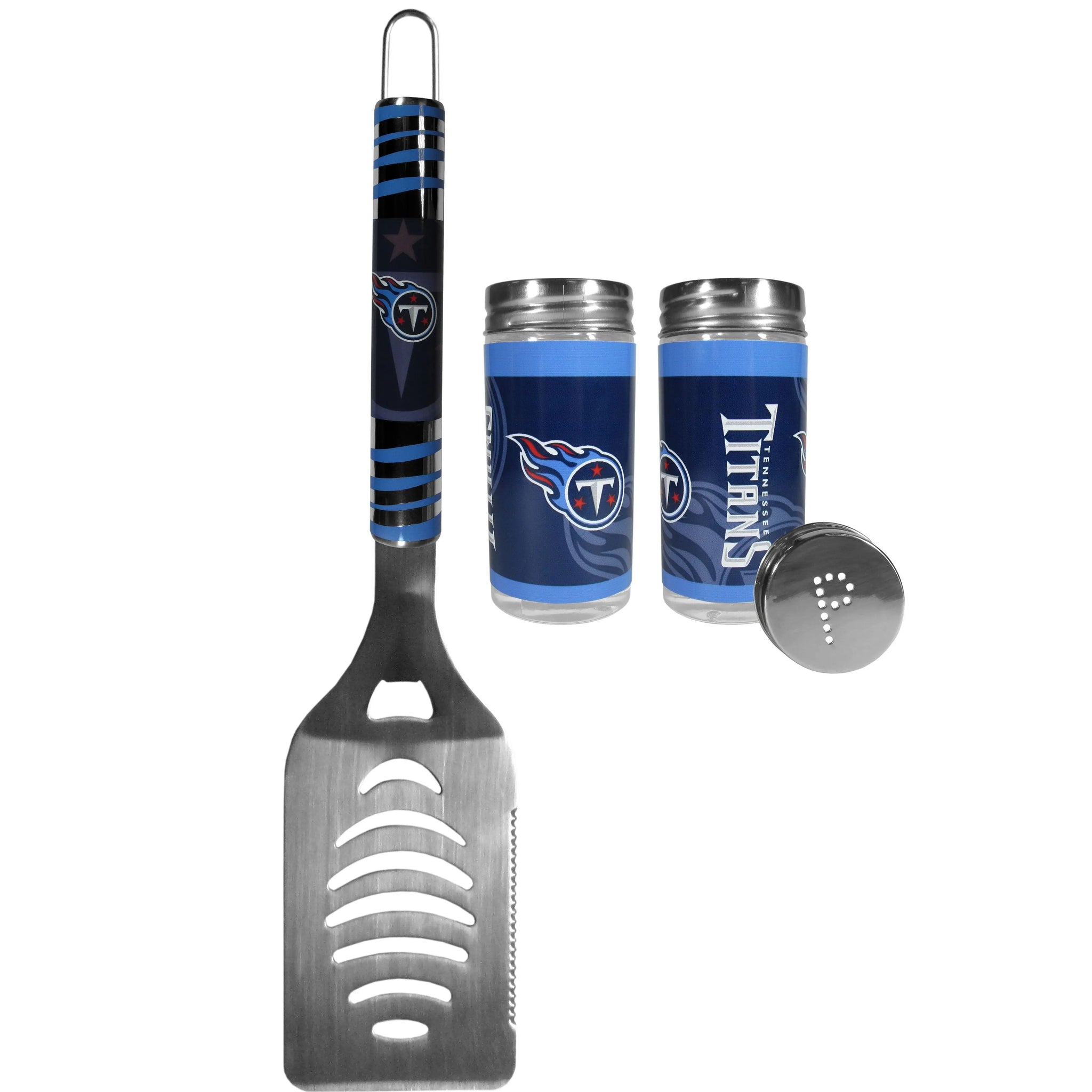 Tennessee Titans Tailgater Spatula and Salt and Pepper Shakers - Siskiyou Buckle - Flyclothing LLC