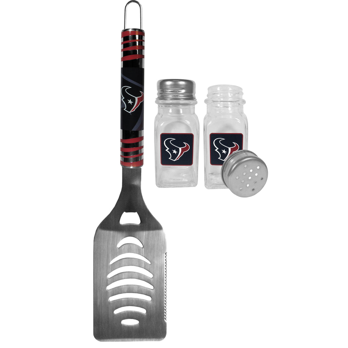 Houston Texans Tailgater Spatula and Salt and Pepper Shaker Set - Flyclothing LLC