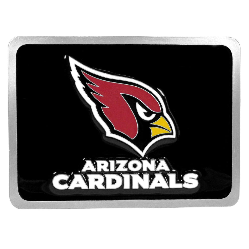Arizona Cardinals Hitch Cover Class II and Class III Metal Plugs - Siskiyou Buckle