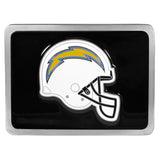 Los Angeles Chargers Hitch Cover Class II and Class III Metal Plugs - Siskiyou Buckle