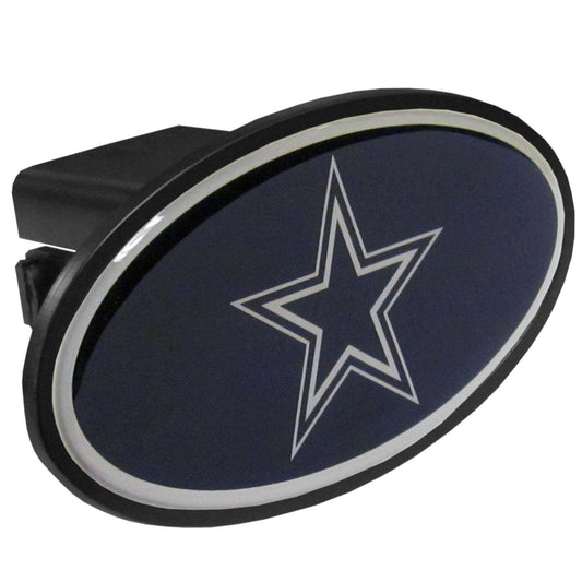 Dallas Cowboys Plastic Hitch Cover, Class III - Siskiyou Buckle