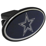 Dallas Cowboys Plastic Hitch Cover, Class III - Siskiyou Buckle
