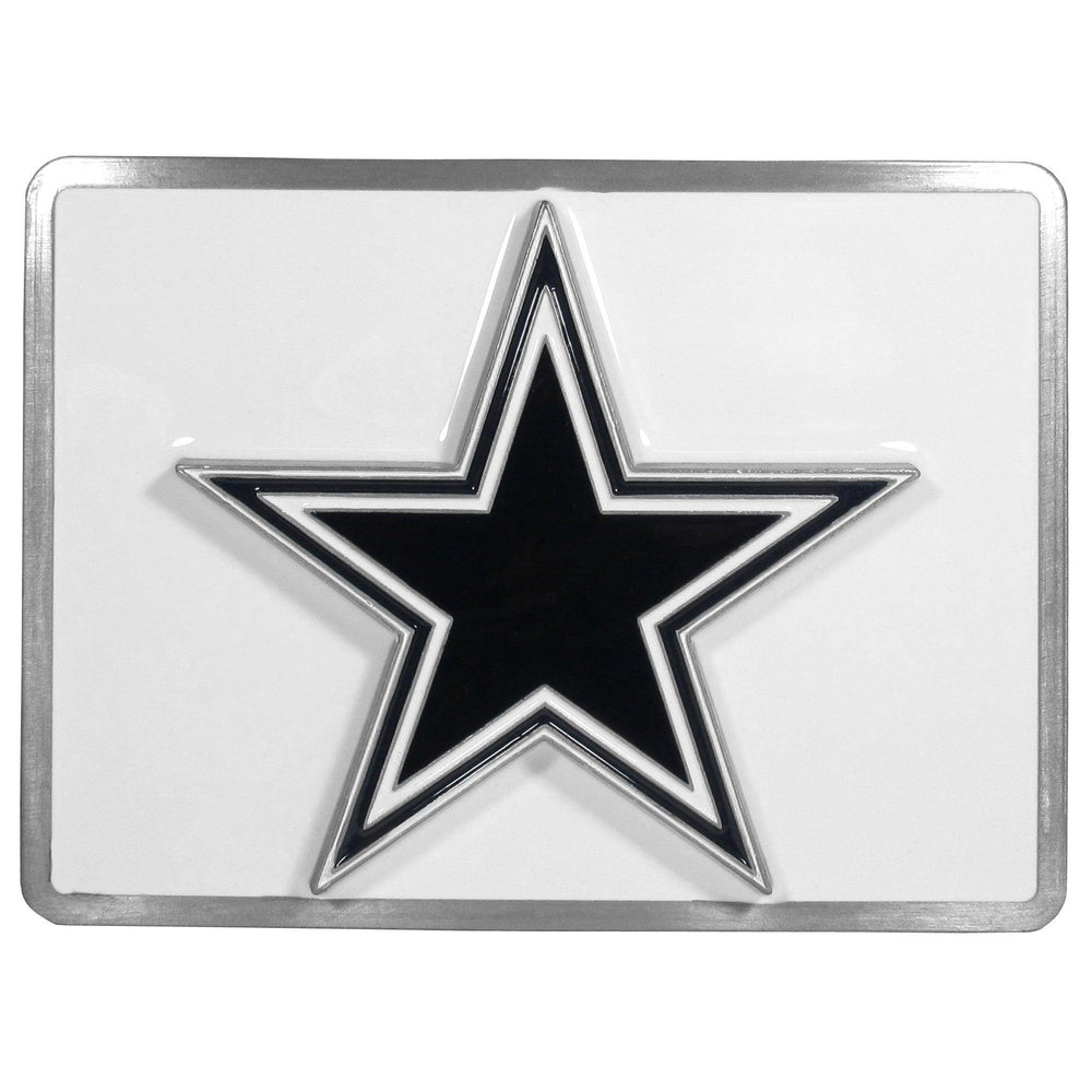Dallas Cowboys Hitch Cover Class II and Class III Metal Plugs - Siskiyou Buckle