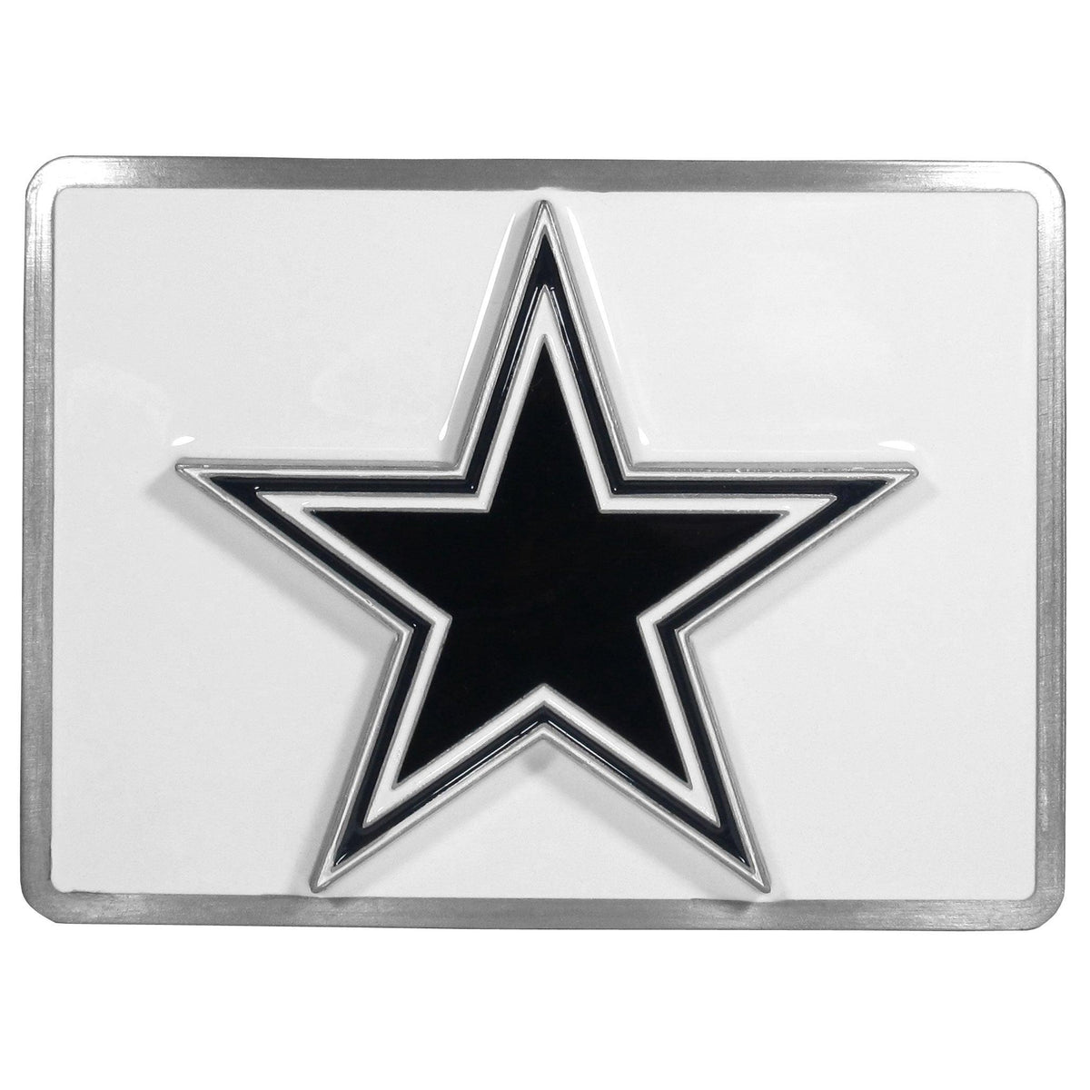 Dallas Cowboys Hitch Cover Class II and Class III Metal Plugs - Flyclothing LLC