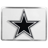 Dallas Cowboys Hitch Cover Class II and Class III Metal Plugs - Siskiyou Buckle