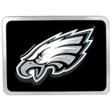 Philadelphia Eagles Hitch Cover Class II and Class III Metal Plugs - Siskiyou Buckle