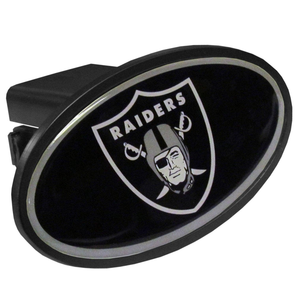 Las Vegas Raiders Plastic Hitch Cover, Class III - Siskiyou Buckle