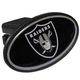 Las Vegas Raiders Plastic Hitch Cover, Class III - Siskiyou Buckle