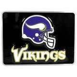 Minnesota Vikings Hitch Cover Class II and Class III Metal Plugs - Siskiyou Buckle