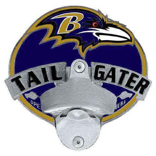 Baltimore Ravens Tailgater Hitch Cover Class III - Siskiyou Buckle - Flyclothing LLC