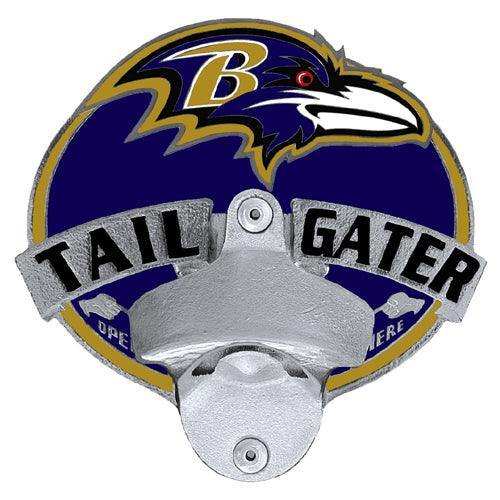Baltimore Ravens Tailgater Hitch Cover Class III - Siskiyou Buckle - Flyclothing LLC